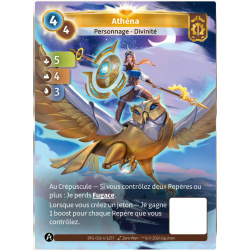 Athena ALT / Unique Axiom Altered TCG