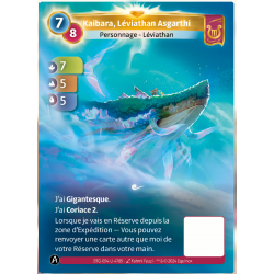 Kaibara Unique map Altered TCG KS