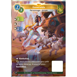 Esmeralda Unique Map Muna Altered TCG Edition KS 