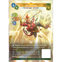 Sun Wukong unique map Muna - Altered TCG - KS edition - NUMERICAL ONLY