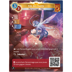 Tooth Fairy Unique Bravos Altered TCG Card