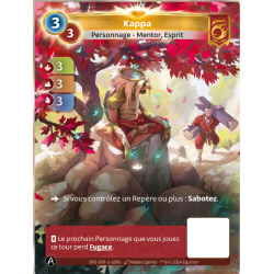 Kappa Unique Bravos Altered TCG card