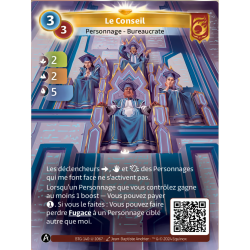 The Council single card Bravos Altered TCG