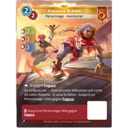 Tracer Bravos Unique Card Bravos Altered TCG