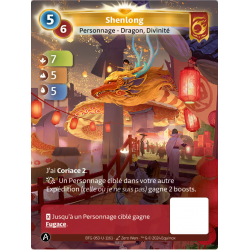 Shenlong ALT Unique Card Bravos Altered TCG