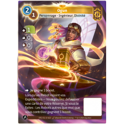 Axiom Altered TCG Unique Ogun Card