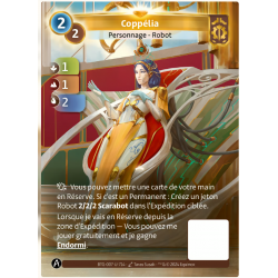 Coppélia unique map Axiom Altered TCG