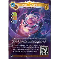 Lunar Medusa Unique Axiom Altered TCG