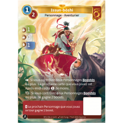 Issun-bōshi Unique Bravos Map Altered TCG