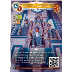 The Council Single Card Bravos Altered TCG 