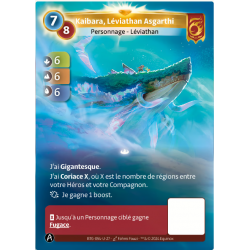 Kaibara, Leviathan Asgarthi Unique Bravos Map Altered TCG