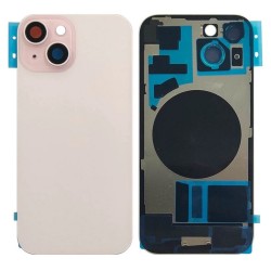 Back cover Apple iPhone 15 Blue with logo