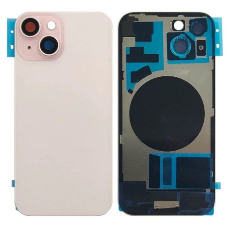 Back cover Apple iPhone 15 Blue with logo