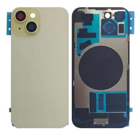 Back cover Apple iPhone 15 Blue with logo