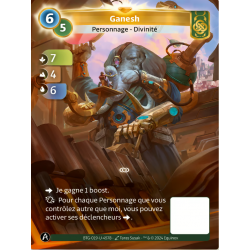 Ganesh Unique Muna Altered TCG Card