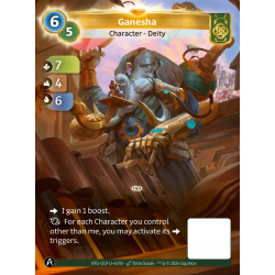 Ganesh Unique Muna Altered TCG Card