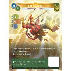 Sun Wukong Unique map Muna Altered TCG