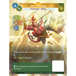 Sun Wukong Unique map Muna Altered TCG