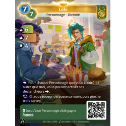 Loki ALT unique map Muna Altered TCG