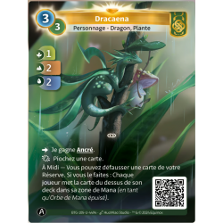 Dracaena Unique Map Muna Altered TCG