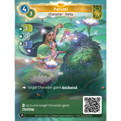 Parvati Unique Map Muna Altered TCG