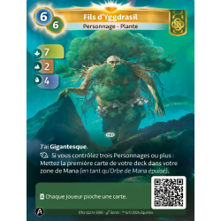 Yggdrasil Son Single Map Muna Altered TCG