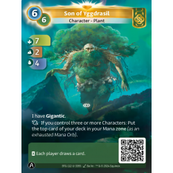 Yggdrasil Son Single Map Muna Altered TCG