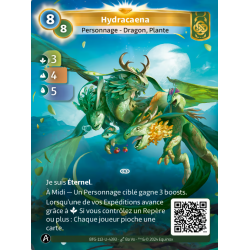 Hydracaena Unique Map Muna Altered TCG