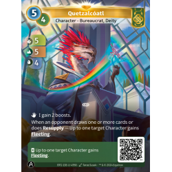 Quetzalcoatl 5-4 Single Card Muna Altered TCG