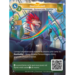 Quetzalcoatl 4-3 Unique Muna Altered TCG Card