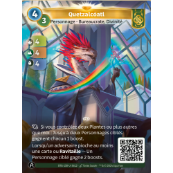 Quetzalcoatl (Boost) Unique Muna Altered TCG Card