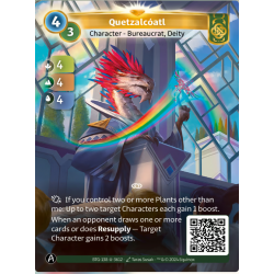 Quetzalcoatl (Boost) Unique Muna Altered TCG Card