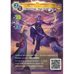 Augure Yzmir unique map Yzmir Altered TCG