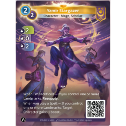 Augure Yzmir unique map Yzmir Altered TCG