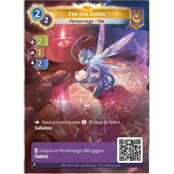 Teeth Fairy Unique Map Yzmir Altered TCG