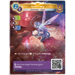 Teeth Fairy Unique Map Yzmir Altered TCG