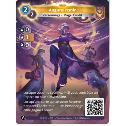 Augure Yzmir (0-1-0) unique map Yzmir Altered TCG