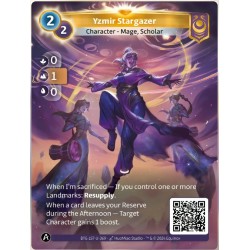 Augure Yzmir (0-1-0) unique map Yzmir Altered TCG