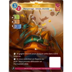 Anansi Single Card Lyra Altered TCG