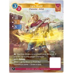 Skald Lyra Unique Map Lyra Altered TCG