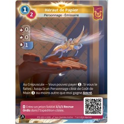 Paper hero (0-0-1) Unique Lyra