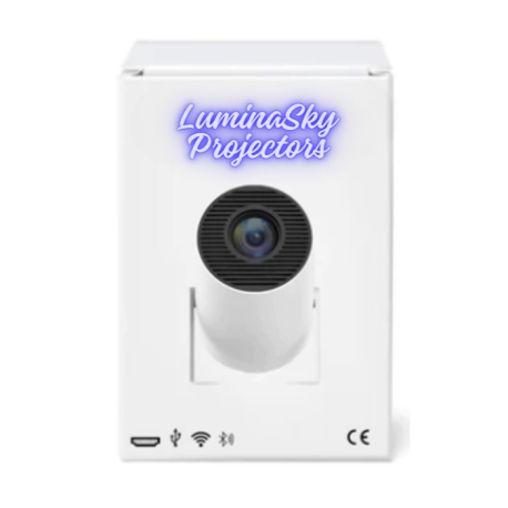 cheap 4k portable projector video