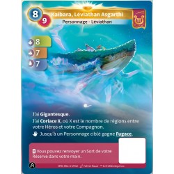 Kaibara, Leviathan Asgarthi 8/9 Unique Lyra Altered TCG