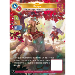 Kappa 4-5 unique map Lyra Altered TCG