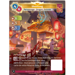 Shenlong Unique Card Lyra Altered TCG Edition KS