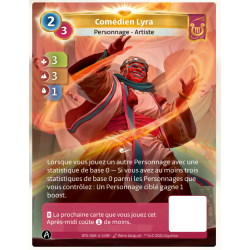 Comedian Lyra Unique Lyra Altered TCG 