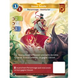 Issun-bōshi 1-1 map Unique Bravos Altered TCG 