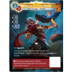 Blade dancer Bravos / Unique Bravos Altered TCG