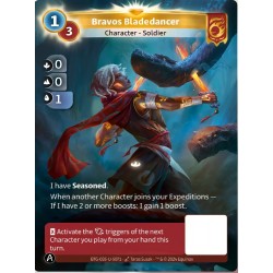 Blade dancer Bravos / Unique Bravos Altered TCG