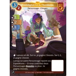 Presiding Judge of Ouroboros / Unique Bravos Altered TCG